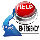 IPV6 Adhoc Emergency  Message icône