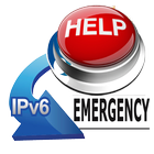 IPV6 Adhoc Emergency  Message icon