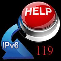 IPV6 Adhoc Emergency  Message capture d'écran 1