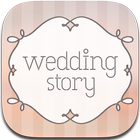 wedding story ícone