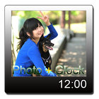 Photo Clock Widget آئیکن