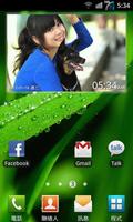 Photo Clock Widget पोस्टर