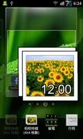 Photo Clock Widget captura de pantalla 3