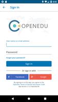 OpenEdu capture d'écran 2