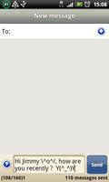 Text Emoticons capture d'écran 2