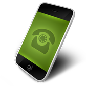 Full Screen Caller ID أيقونة