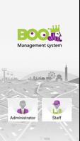 Boo King management system poster