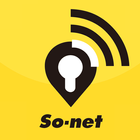 آیکون‌ So-net Free Wi-Fi