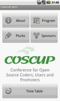 COSCUP 2011 پوسٹر