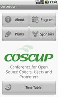 COSCUP 2011 постер