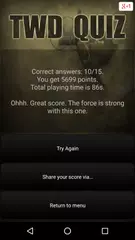 Quiz for The Walking Dead APK download