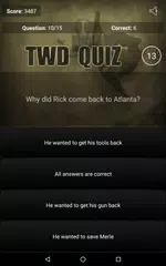 Quiz for The Walking Dead APK download