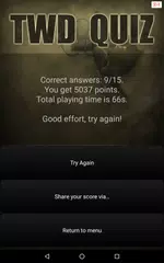 Quiz for The Walking Dead APK download