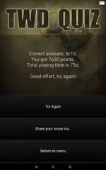 Quiz for The Walking Dead APK download