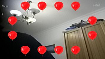 Twelve Red Ballons Affiche