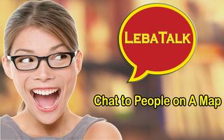 LebaTalk - Chat to Meet Poster