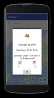 PokeMaP GO اسکرین شاٹ 2