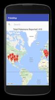 PokeMaP GO اسکرین شاٹ 3