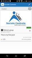 Sociale Controle capture d'écran 1