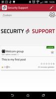 برنامه‌نما Security Support عکس از صفحه