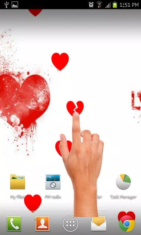 Broken Heart Live Wallpaper APK for Android Download