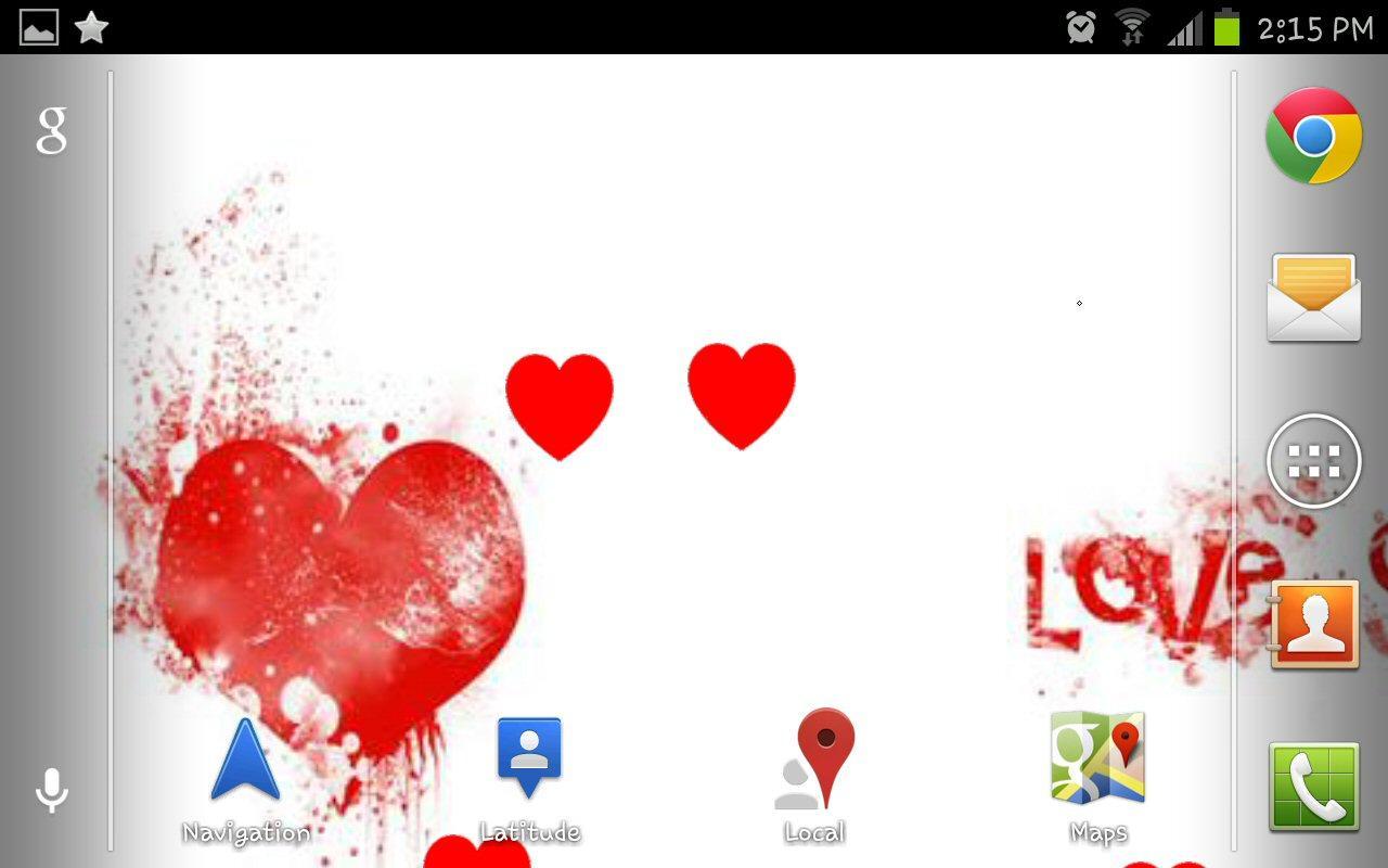 Broken Heart Live Wallpaper APK pour Android Télécharger