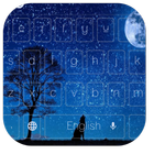 Twinkle Starry Sky Keyboard ícone