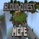 Cloud Quest map for MCPE icône