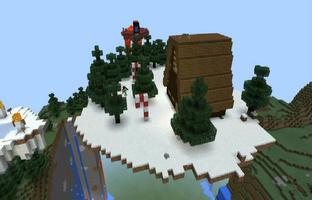 Cloud Quest map for MCPE capture d'écran 1