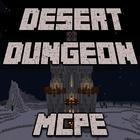 Desert Dungeon map for MCPE icône