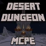 Desert Dungeon map for MCPE