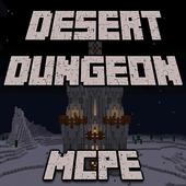 Desert Dungeon map for MCPE icon