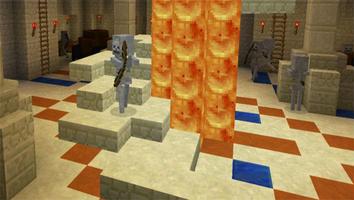 Desert Dungeon map for MCPE Ekran Görüntüsü 1