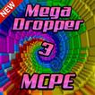 Mega Dropper 3 map for MCPE
