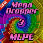Icona Mega Dropper 3 map for MCPE