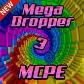 Mega Dropper 3 map for MCPE icon