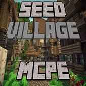 The Seed Village map for MCPE icon