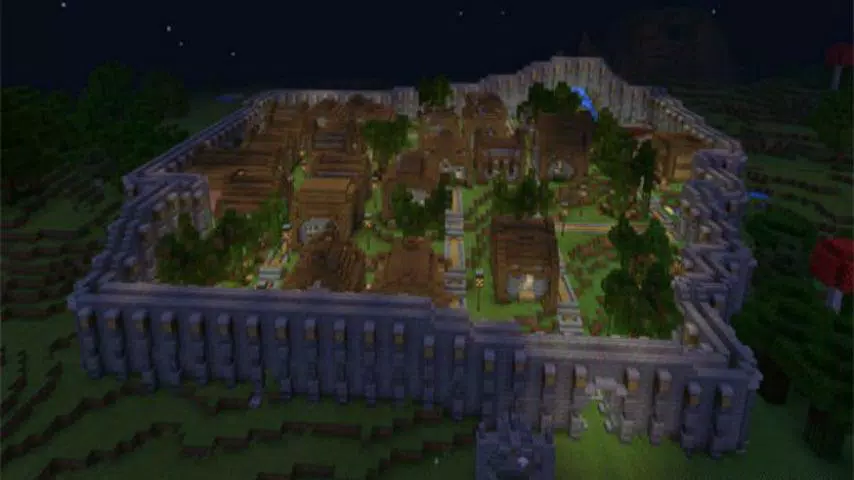 The Seed Village Map For Mcpe Apk Pour Android Telecharger