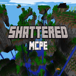 Shattered land for MCPE
