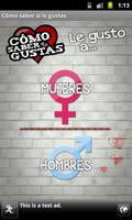Como saber si le gusto الملصق