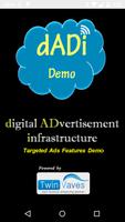 dADi Demo, Personalized Ads Cartaz