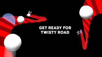 برنامه‌نما Twisty Road trick عکس از صفحه
