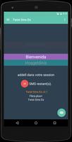 Twist Sms gratuit Dz capture d'écran 1