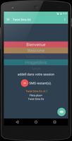 Twist Sms gratuit Dz capture d'écran 2
