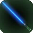 Light saber simulator icon