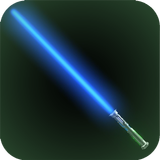 Light saber simulator أيقونة