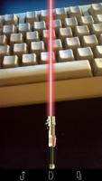 Light saber simulator الملصق