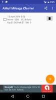 AMui! Transport Claim App ポスター