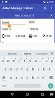 AMui! Transport Claim App スクリーンショット 2
