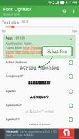 پوستر Font! Lightbox tracing app